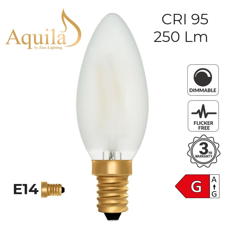 4W Gledopto E14 RGB+CCT Candle Light Bulb Pro